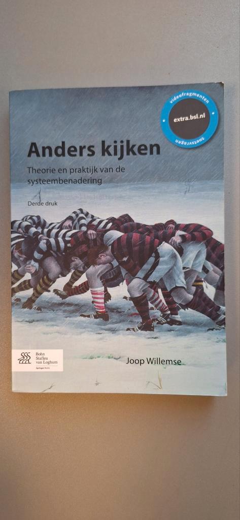 Joop Willemse - Anders kijken, Boeken, Wetenschap, Zo goed als nieuw, Sociale wetenschap, Ophalen of Verzenden