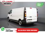 Renault Trafic 2.0 dCi 120 pk L2 3 Pers/ Keyless/ Airco/ PDC, Voorwielaandrijving, Stof, Gebruikt, USB