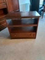 Kersenhouten-look tv meubel, Huis en Inrichting, Kasten | Televisiemeubels, Ophalen, Gebruikt, 50 tot 100 cm, Kersenhout