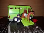 Paardentrailer Playmobil 6928, Ophalen, Gebruikt, Complete set