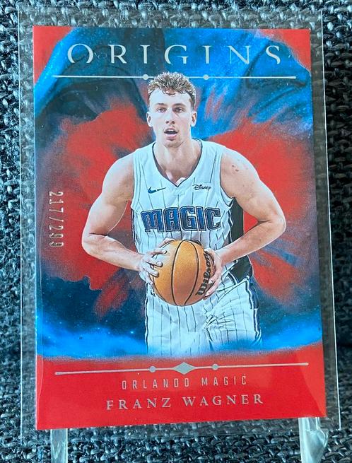 Franz Wagner /299 Panini Basketball NBA card Orlando Magic, Hobby en Vrije tijd, Stickers en Plaatjes, Nieuw, Plaatje, Ophalen of Verzenden
