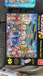 Wasgij puzzel nr 39 chinees nieuw jaar, Ophalen of Verzenden, Zo goed als nieuw