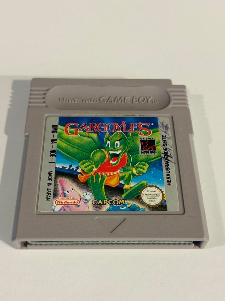 Gargoyles - Game Boy, Spelcomputers en Games, Games | Nintendo Game Boy, Gebruikt, 1 speler, Ophalen of Verzenden, Platform