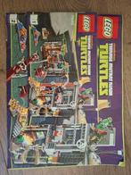 Lego TMNT 79100  + 79102 + 79103  + 79119, Kinderen en Baby's, Speelgoed | Duplo en Lego, Ophalen of Verzenden, Zo goed als nieuw