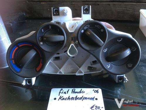 Fiat Panda '06 kachelbed. paneel zonder airco, Auto-onderdelen, Dashboard en Schakelaars, Gebruikt, Ophalen of Verzenden