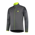 Rogelli Winterjack Wire Grijs/Fluor-Geel maat M, Rogelli, Nieuw, Bovenkleding, Heren