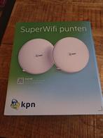 KPN SuperWifi punten, Computers en Software, WiFi-versterkers, Nieuw, KPN., Ophalen of Verzenden