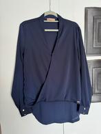 Josh V Donkerblauwe Blouse - Maat S, Ophalen of Verzenden, Maat 36 (S), Blauw