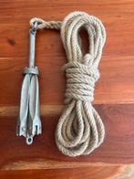 Klein Paraplu Anker met Touw - 10m, Ophalen of Verzenden, Gebruikt, Overige typen