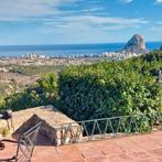 Costa Blanca Calpe vakantiehuis te huur uitzicht op zee, Zwembad, Costa Blanca