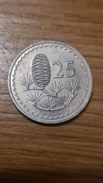 Cyprus - 25 Mils 1981, Postzegels en Munten, Munten | Europa | Niet-Euromunten, Verzenden, Overige landen, Losse munt