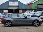BMW 1-serie 116i EDE High Executive|2013|LEER|DAK|FACELIFT!, Origineel Nederlands, Te koop, Zilver of Grijs, 5 stoelen