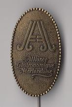 Alliance Gastronomique Néérlandaise Kok Koken speldje, Verzamelen, Speldjes, Pins en Buttons, Gebruikt, Niet vindbaar, Niet vindbaar