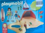 Playmobil Strandje, Ophalen of Verzenden, Zo goed als nieuw, Complete set