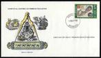 Bermuda Michel FDC 370, Ophalen of Verzenden, Gestempeld, Midden-Amerika