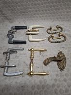 Deurkrukken, Ophalen of Verzenden, Koper of Messing, Klink of Kruk