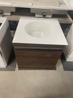 Meubelkastje met wastafel, Doe-het-zelf en Verbouw, Sanitair, Ophalen, Nieuw, Wastafel