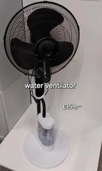 Water ventilator, Ophalen