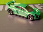 Hotwheels - Mastretta MXR [groen] 1/60, Ophalen of Verzenden, Gebruikt, Auto