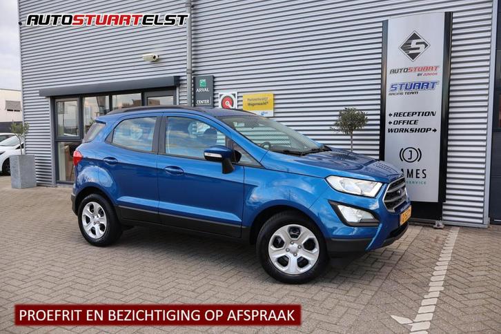 Ford EcoSport 1.0 EcoBoost Trend Ultimate 1e Eigenaar| Deale, Auto's, Ford, Bedrijf, Te koop, Ecosport, ABS, Airbags, Airconditioning