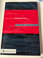 Executierecht - Jongbloed - 6e druk, Boeken, Studieboeken en Cursussen, Ophalen of Verzenden, Alpha, Zo goed als nieuw, HBO