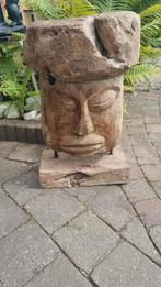 Houten beeld, chancay, deco, home, Ophalen