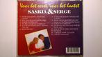 Saskia & Serge - Voor Het Eerst, Voor Het Laatst, Cd's en Dvd's, Ophalen of Verzenden, Zo goed als nieuw, Pop