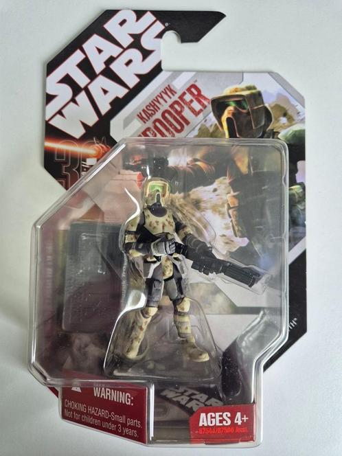 Star Wars TAC 08-04 Kashyyyk Trooper, Verzamelen, Star Wars, Nieuw, Actiefiguurtje, Ophalen of Verzenden