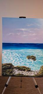 Zeegezicht Schilderij Bonaire, Antiek en Kunst, Ophalen of Verzenden
