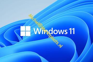 Windows 11 Home / Pro 25H2 NL geschikt voor alle systemen! beschikbaar voor biedingen