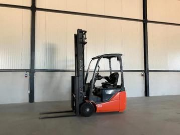 Toyota elektrische heftruck 8FBE15T (bj 2017) beschikbaar voor biedingen