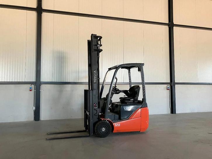 Toyota elektrische heftruck 8FBE15T (bj 2017), Zakelijke goederen, Machines en Bouw | Heftrucks en Intern transport, Heftruck
