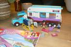 Te koop: Lego Friends Paardendokter trailer/Camper 41125, Ophalen of Verzenden, Gebruikt, Lego