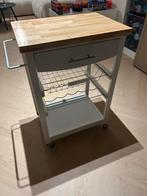 Keukentrolly met lade en opbergruimte, Ophalen, Gebruikt