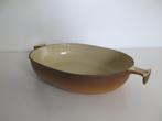 Le creuset ovenchotel la mama no 29 Enzo Mari, Huis en Inrichting, Ophalen of Verzenden, Zo goed als nieuw, Gietijzer, Koekenpan of Braadpan