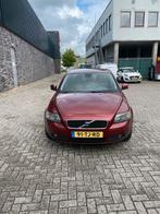 Volvo S40 2.4 170PK 2006 Rood, Auto's, Voorwielaandrijving, 65 €/maand, Zwart, Lederen bekleding