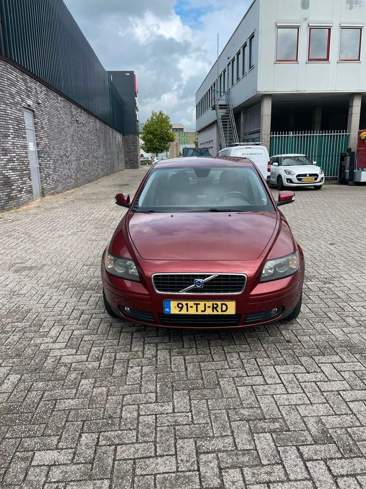 Volvo S40 2.4 170PK 2006 Rood, Auto's, Volvo, Bedrijf, S40, Climate control, Cruise Control, Elektrische buitenspiegels, Elektrische ramen