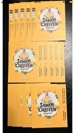 Jumbo bakkaartjes samen cheffen 34 x, Jumbo, Ophalen of Verzenden