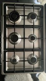 SMEG vrijstaande kookplaat met hete lucht oven 90 cm, Ophalen, Zo goed als nieuw, Gas, Vrijstaand