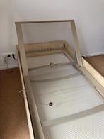 Auping spiraalbodem 90x200 met 2 matrassen 210cm, Ophalen, 90 cm, Eenpersoons, Zo goed als nieuw