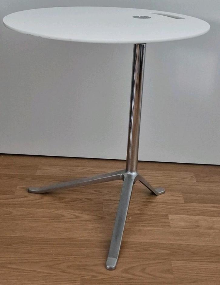 Fritz Hansen Little Friend Bijzettafel verstelbaar in hoogte, Huis en Inrichting, Tafels | Bijzettafels, Zo goed als nieuw, Rond