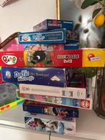 Diverse puzzels en spelletjes te koop, Ophalen of Verzenden, 10 tot 50 stukjes, Zo goed als nieuw