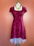 Mais ik est ou le soleil jurkje & Gratis sandwich rok 😍💝, Kleding | Dames, Verzenden, Zo goed als nieuw, Maat 42/44 (L), Wit