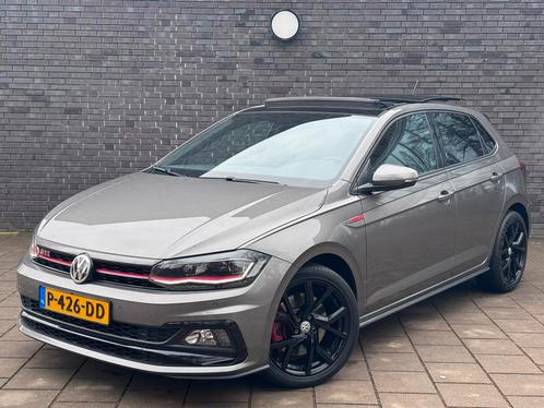 Volkswagen Polo 2.0 TSI 200pk 6-DSG 2018 Grijs, Auto's, Volkswagen, Particulier, Polo, ABS, Achteruitrijcamera, Adaptieve lichten