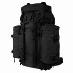 Commando rugzak zwart 90L, Sieraden, Tassen en Uiterlijk, Tassen | Rugtassen, Overige merken, 40 cm of meer, Zo goed als nieuw