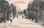 KJ005 Zwijndrecht Langeweg 1907, Verzamelen, Ansichtkaarten | Nederland, Verzenden, Voor 1920, Gelopen, Zuid-Holland
