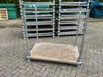 Stapelrack / stapelbok / rek 1400x900x1370mm inklapbaar, Zakelijke goederen, Kantoor en Winkelinrichting | Magazijn, Stelling en Opslag