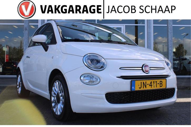 Fiat 500 0.9 TwinAir Turbo Popstar | Airconditioning | Elekt, Auto's, Fiat, Bedrijf, Te koop, ABS, Airbags, Airconditioning, Alarm