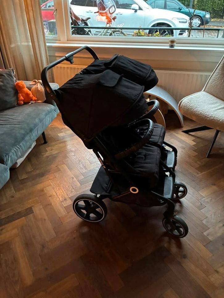 Deryan Kinderwagen Duo Tweeling, Kinderen en Baby's, Buggy's, Gebruikt, Ophalen
