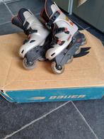 Bauer skeelers, Ophalen, Gebruikt, Inline skates 4 wielen, Bauer